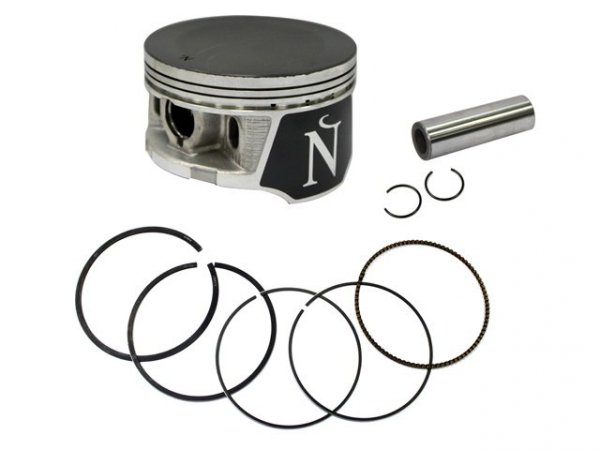 NAMURA TŁOK HONDA TRX 450 S/ES/FE/FM 98-04 (89,96MM) NOMINALNY (W4825M09000) (PIERŚCIENIE NA-10000R)