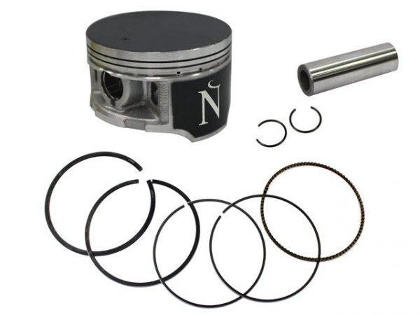 NAMURA TŁOK HONDA TRX 400 FOREMAN FW 4X4 95-03 SWORZEŃ 19MM (87,46MM=+1,50MM) (8599D150) (PIERŚCIENIE NA-10001-6R)