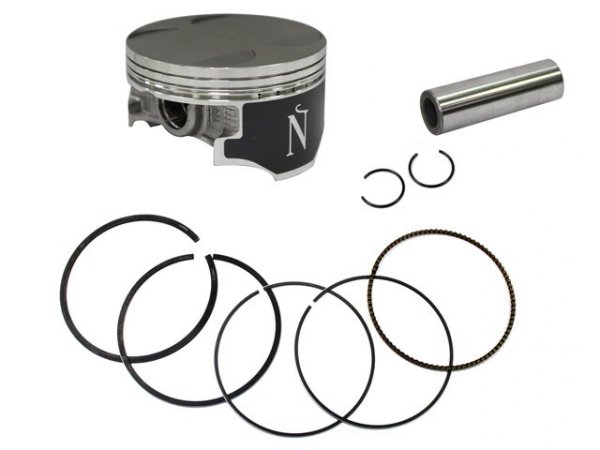 NAMURA TŁOK HONDA TRX 450R 04-05 10,2:1 (95,47MM=+1,50MM) (8609D150) (PIERŚCIENIE NA-10045-6R)