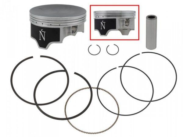 NAMURA TŁOK HONDA TRX 520FA/FE/FM 20-23, SXS 520M PIONEER 20-22 (STD. + 1,50MM = 97,48MM) (PIERŚCIENIE NA-10095-6R)
