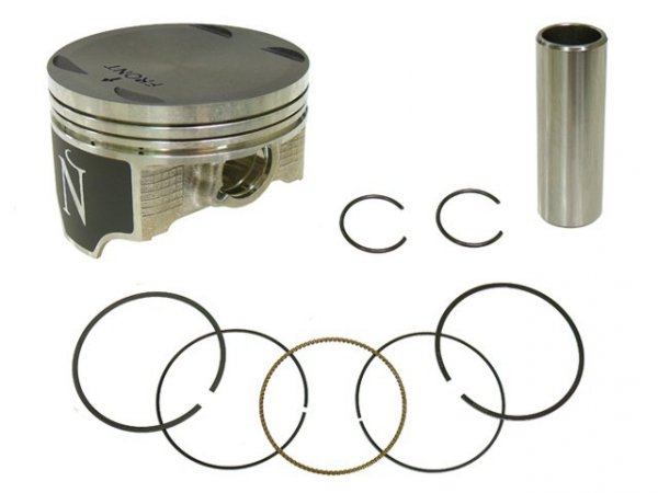 NAMURA TŁOK KAWASAKI KVF 700 PRAIRIE 04-06, KFX 700 V-FORCE 04-10, SUZUKI 700 TWIN PEAKS 04-05 (STD = 81,96MM) (8679DA) (PIERŚCI