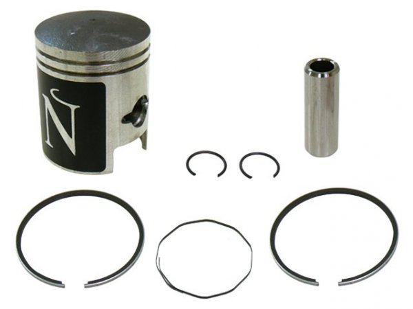 NAMURA TŁOK KAWASAKI KDX 50 03-06, SUZUKI JR50 78-07, APRILIA SR 50 LC (WSZYSTKIE) (+0,50 = 41,46MM) (PIERŚCIENIE NX-30050-2R)