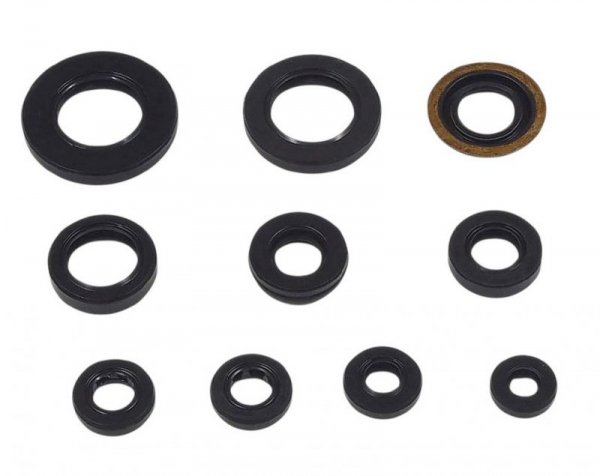 TOURMAX KOMPLET (ZESTAW) USZCZELNIACZY SILNIKOWYCH YAMAHA XT 250 (80-83) (MADE IN JAPAN)