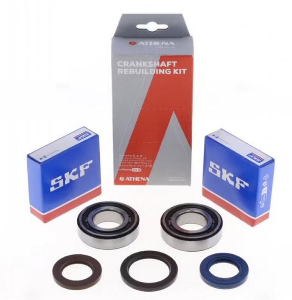 ATHENA ŁOŻYSKA WAŁU KORBOWEGO Z USZCZELNIACZAMI KTM EXC-F / SX-F / XC-F 250 / 350 13-26, XCF-W 250 / 350 14-16, FREERIDE 350 15-