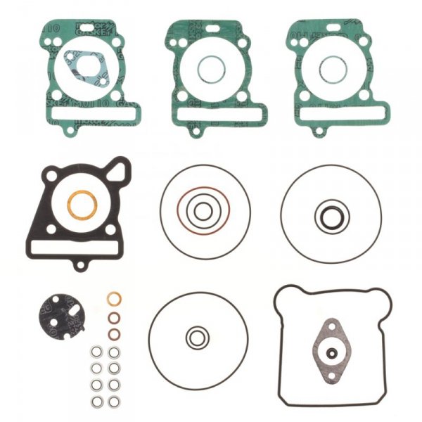 ATHENA KOMPLET USZCZELEK (BEZ USZCZELNIACZY OLEJOWYCH) APRILIA HABANA/MOJITO 99-01, PIAGGIO HEXAGON 125 98-99, LIBERTY 125 98-00