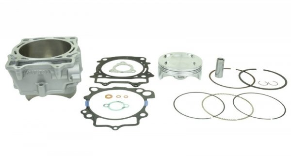 ATHENA CYLINDER KOMPLETNY YAMAHA YZF 450 14-17 BIG BORE (102MM=+5MM=500CCM) (W KOMPLECIE TOP-END P400485160025)