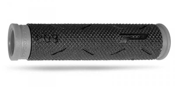PROGRIP MANETKI PG807 ATV / JET SKI / MTB (22+22MM, DŁ.120MM) KOLOR CZARNY/GRAFITOWY (DWUSKŁADNIKOWE) (808-187)