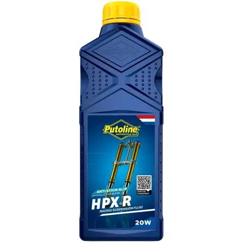 PUTOLINE OLEJ DO TELESKOPÓW / AMORTYZATORÓW / ZAWIESZENIA FORK OIL HPX R 20W 1L (AKC)