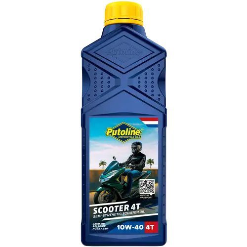 PUTOLINE OLEJ SILNIKOWY 4T SCOOTER 4T 10W40 1L (AKC)