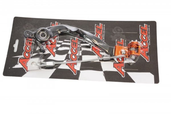 ACCEL DŹWIGNIA HAMULCA NOŻNEGO KTM SX / XCF / XC / EXCF 125 / 250 / 300 / 350 / 450 / 500 23, HUSQVARNA TX / FC / FX 23, (OEM: A