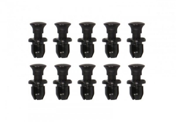 TOURMAX KOŁKI MONTAŻOWE DO PLASTIKÓW (GŁĘBOKOŚĆ 9,8MM, GR. 7,6MM, SZER. GŁÓWKI 10,8MM, DŁ. CAŁK. 18,3MM) (10 SZT.) (OEM HONDA 91
