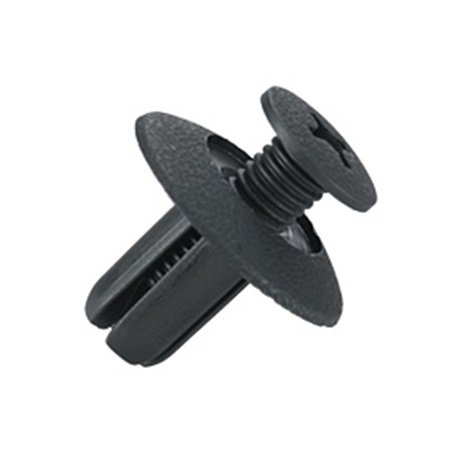 TOURMAX KOŁKI MONTAŻOWE DO PLASTIKÓW (GŁĘBOKOŚĆ 10,8MM, GR. 6,0MM, SZER. GŁÓWKI 14,0MM, DŁ. CAŁK. 18,0MM) (10 SZT.) (MADE IN JAP