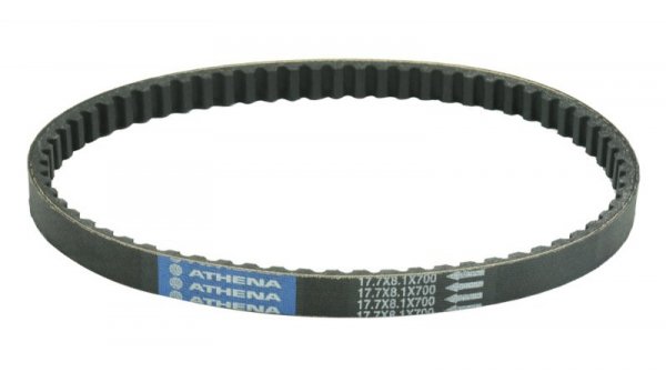 ATHENA PASEK NAPĘDOWY (17,7x8,1x700) HONDA SJ BALI 50 93-02, SFX 50 95-04, SGX SKY 50 02-04, SRX SHADOW 98-99, PEUGEOT SV GEO 50