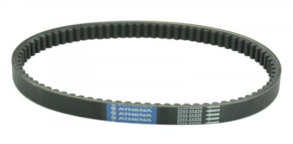 ATHENA PASEK NAPĘDOWY (22x9,8x828) YAMAHA YP MAJESTY 125 98-05, MAJESTY 180 03-05, MAXTER 125 / 150 01-02, PIAGGIO SKIPPER 125 /