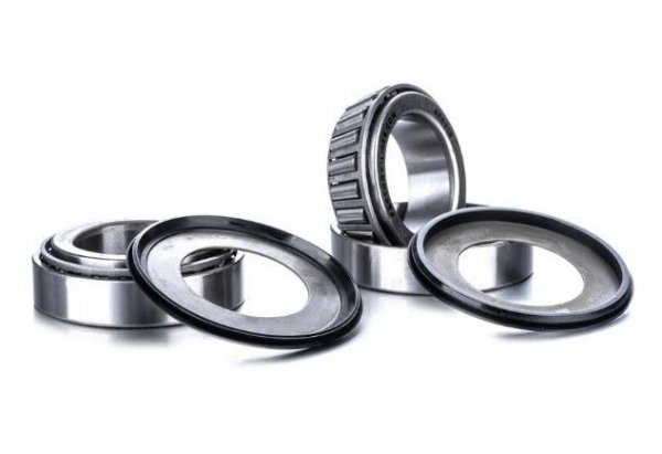 FACTORY LINKS 2026/01 ŁOŻYSKA GŁÓWKI RAMY Z USZCZELNIACZAMI HONDA CR 125 / 250 93-07, CRF 250 R 04-09, CRF 250 X 04-13, CRF 450 
