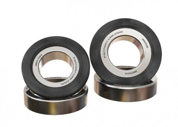 FACTORY LINKS 2026/01 ŁOŻYSKA GŁÓWKI RAMY Z USZCZELNIACZAMI KAWASAKI KX 125/250 92-07, KXF 250/X 04-24, KLX 450R 08-09, KXF 450/
