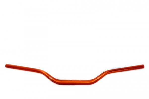 ACCEL KIEROWNICA (28,6MM) TAPER MX WZÓR KTM ALL (7075-T6) ERGAL KOLOR POMARAŃCZOWY (SZER. 802MM, WYS. 87MM)