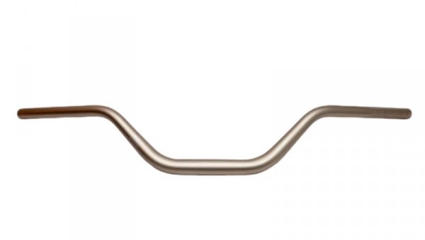 ACCEL KIEROWNICA ALUMINIOWA 28,6 MM TAPER MX ATV NISKA (7075-T6) ERGAL KOLOR TYTANOWY (SZER. 770MM, WYS. 130MM) - PROMOCJA