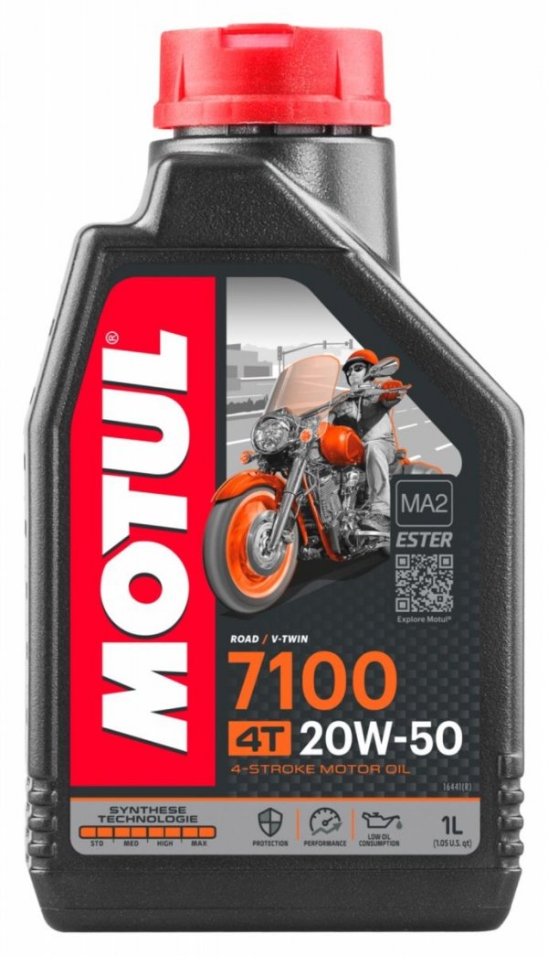 Motul 7100 20W50 1L olej syntetyczny do silników 4T