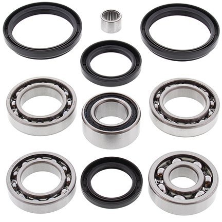 All Balls Zestaw naprawczy dyferencjału tył Arctic Cat 550 H1 FIS 4X4 w/MT, w/AT (09 - 10)