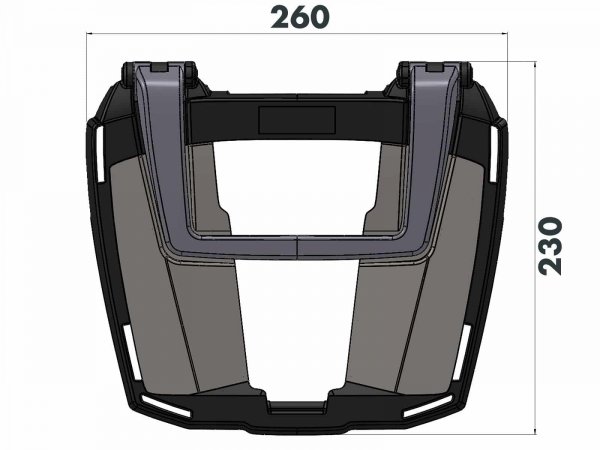 Hepco &amp; Becker stelaż Easyrack BMW K 1300 S (2009-2016)
