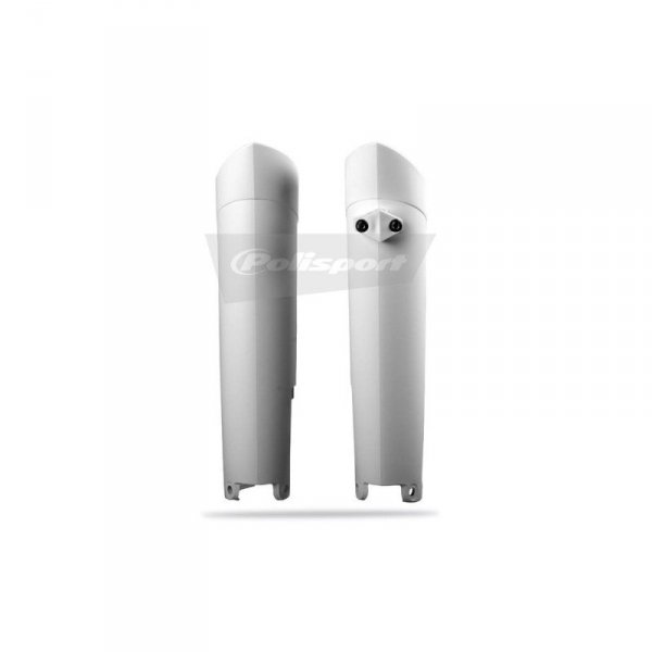 POLISPORT OSŁONY TELESKOPÓW / AMORTYZATORÓW KTM SX/SXF `08-14 EXC/EXCF `08-15 KOLOR BIAŁY