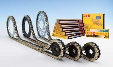 DID JT zestaw napędowy Yamaha YBR 125 (07-14)