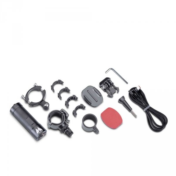 Midland Bike Guardian Pro Kamera Wideorejestrator motocyklowy WiFi 2K IP65 