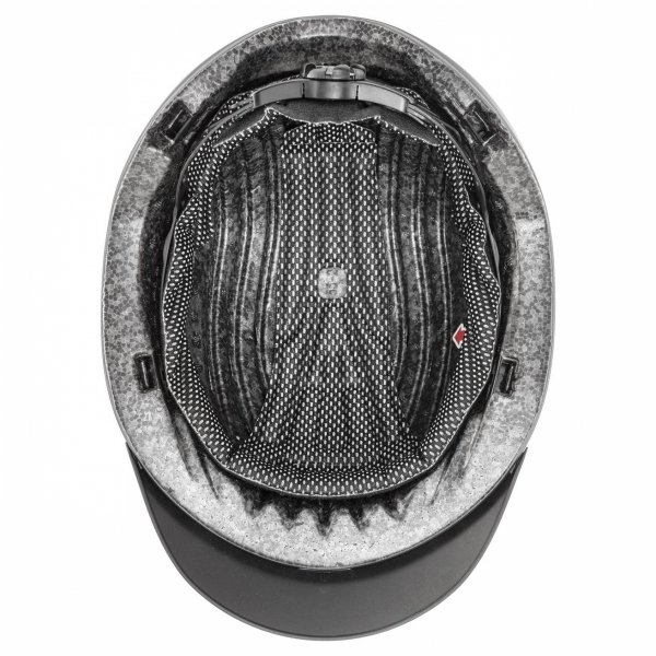 UVEX exxential III kask jeździecki Antracyt M-L (57-59cm)