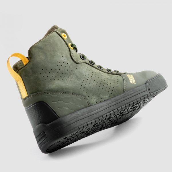 BUTY MOTOCYKLOWE REBELHORN SPIKE OLIVE GREEN 47