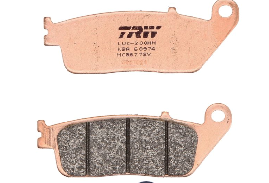  TRW klocki hamulcowe przód HONDA NC 750  - XA  (14-)