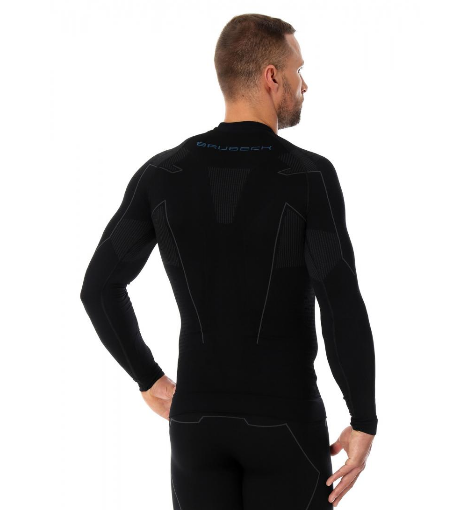 Brubeck Thermo bluza termoaktywna z długim rękawem