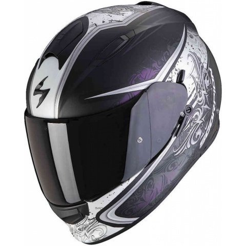 SCORPION KASK EXO-491 RUN MATT BK-CHAMELEON