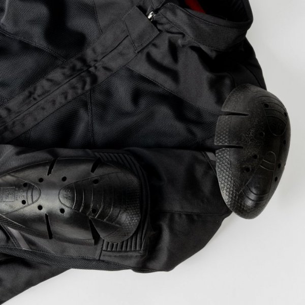 KURTKA TEKSTYLNA MESH Z MEMBRANĄ OZONE JET II BLACK XS