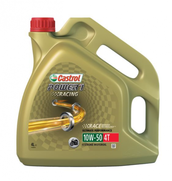 Castrol Power 1 Racing 10W50 4T 4L syntetyczny olej silnikowy