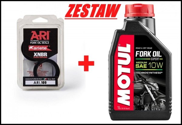 USZCZELNIACZE + OLEJ/  YAMAHA MT125A 16-19