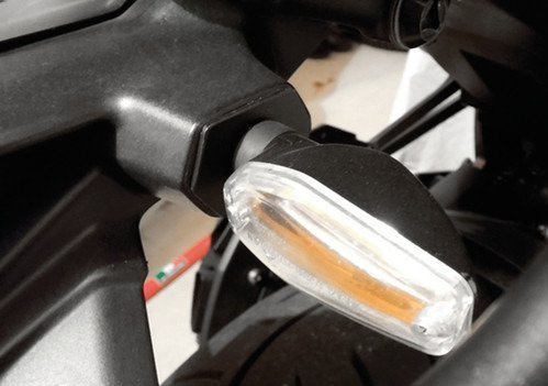 Adapter do kierunkowskazów - Kawasaki od 2012r.