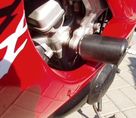 Crash Pady Yamaha YZF 600 Thundercat 