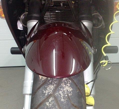 Crash Pady Yamaha FJR 1300 (06-07)