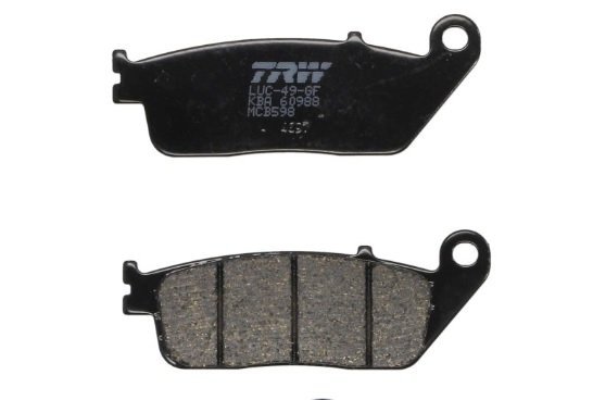 TRW klocki hamulcowe tył Triumph  955 Tiger i ( 01-04)