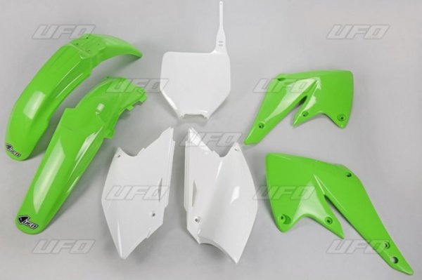 KOMPLET PLASTIKÓW KAWASAKI KXF 250 (04-05)