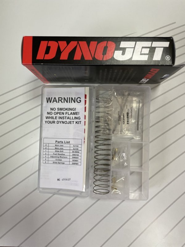 Honda VT 1100 Shadow (85-86) zestaw dysz Dynojet