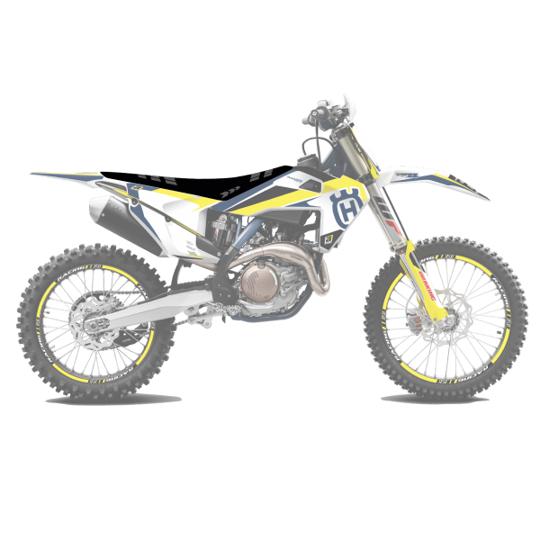 BLACKBIRD POSZYCIE SIEDZENIA HUSQVARNA FC/TC '19-'22, TE/FE '20-'22, TSC czarny