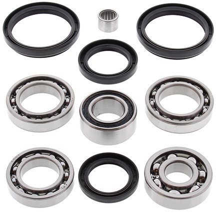 All Balls Zestaw naprawczy dyferencjału tył Arctic Cat 400 FIS 4x4 w/MT, w/AT, TRV, (05 - 09)