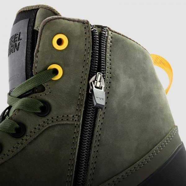 BUTY MOTOCYKLOWE REBELHORN SPIKE OLIVE GREEN 48