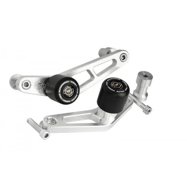 Crash Pady Triumph STREET TRIPLE 675 2007-