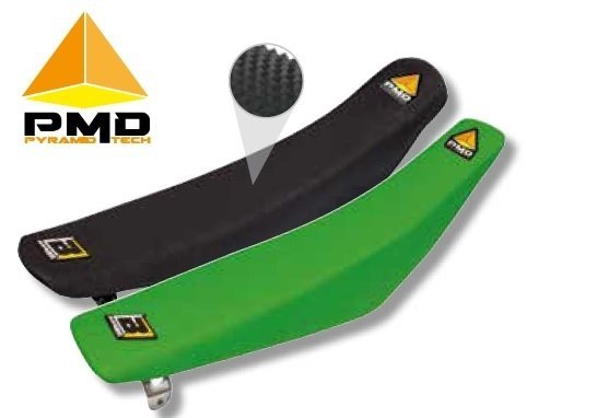 BLACKBIRD POSZYCIE SIEDZENIA KAWASAKI KXF 250/450 (06-08) PYRAMID (PMD) KOLOR ZIELONY