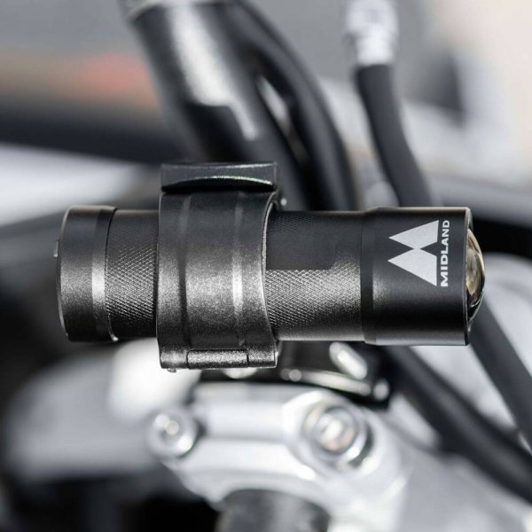 Midland Bike Guardian Pro Kamera Wideorejestrator motocyklowy WiFi 2K IP65 