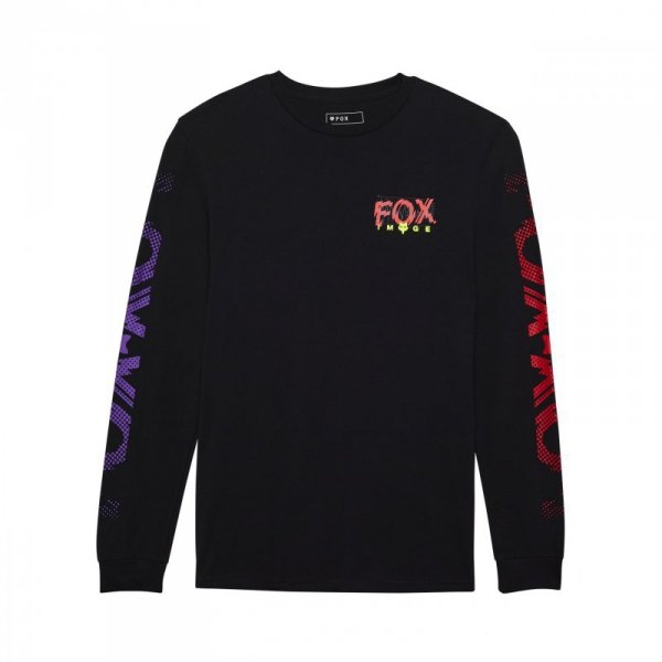 KOSZULKA Z DŁUGIM RĘKAWEM FOX ENERGY PREM BLACK S