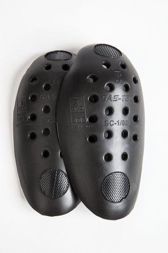 DUŻY OCHRANIACZ RAMION/ŁOKCI/KOLAN SAS-TEC (Z RZEPEM) LEVEL 2 BLACK (2 SZTUKI)